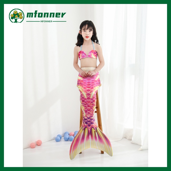 Bộ Bikini 2 Mảnh Nhiều Màu Sắc Cho Bé Gái 3-12 Tuổi