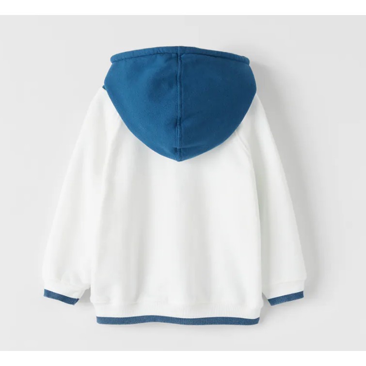 (ZARA) Áo khoác hoodie bé trai