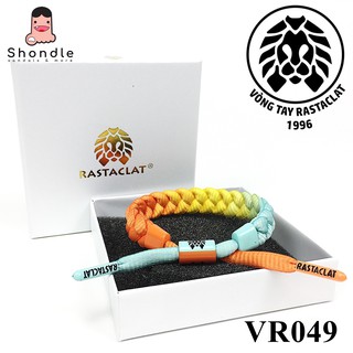 Vòng tay Rastaclat [ Tặng Móc Khoá + Box Cao Cấp ][Hình Thật] - VR049