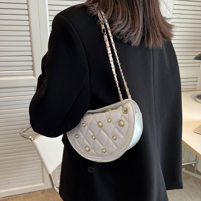 Túi Đeo Chéo Vai Dây Xích Thêu Họa Tiết Ngôi Sao Mặt Trăng Mới 2022 GYLXB1395