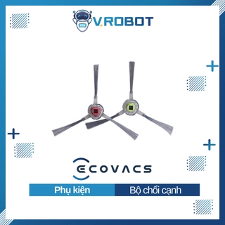 Combo bộ chổi cạnh, khăn lau robot hút bụi lau nhà ecovacs deebot t5/t8/n8