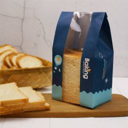 Túi giấy đựng bánh mì 32x21⚡ GIÁ TỐT ⚡10  túi đựng bánh mì baking xanh đơn giản đẹp mắt