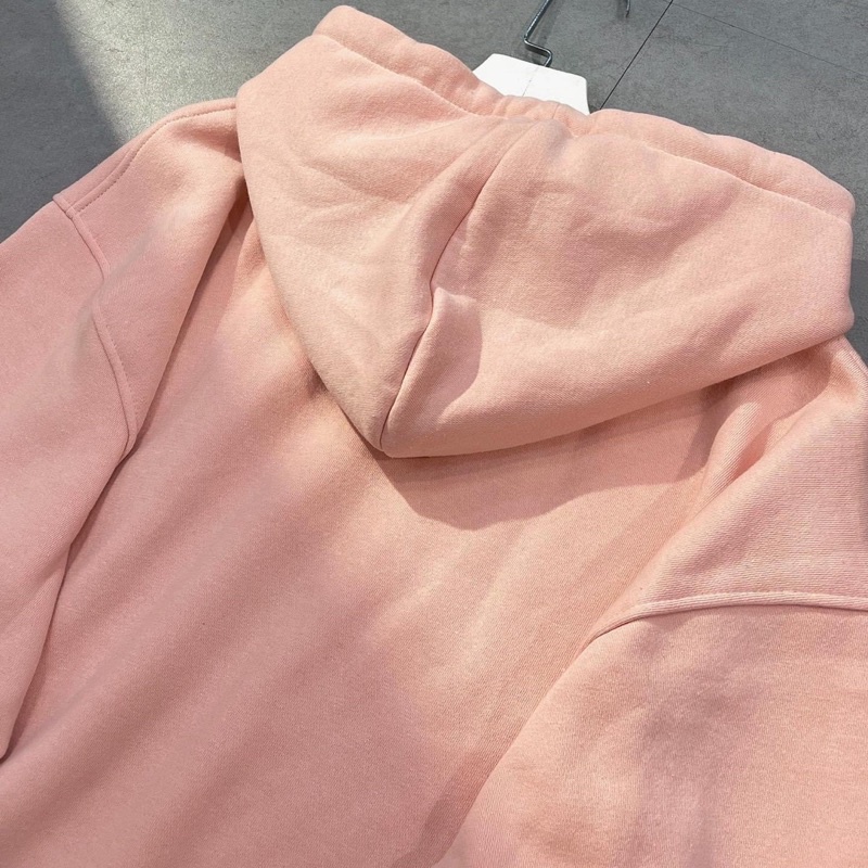 [sẵn] Áo Hoodie Hồng Chữ GREEN pqk [ nam nữ mặc ] | BigBuy360 - bigbuy360.vn