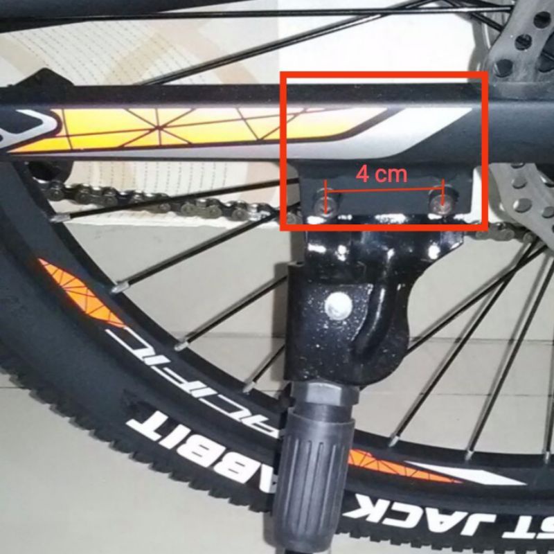 Yên Xe Đạp Leo Núi bmx 16 20 24 26 27.5 inch Dày plus 2 Bu Lông Chất Lượng Cao