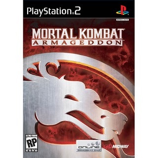 Hình ảnh Đĩa Game PS2 - Đối Kháng Rồng Đen - Mortal Kombat: Armageddon chính hãng