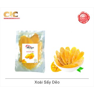 Xoài Sấy Dẻo Không Đường (LOẠI ĐẶC BIỆT) _100gr