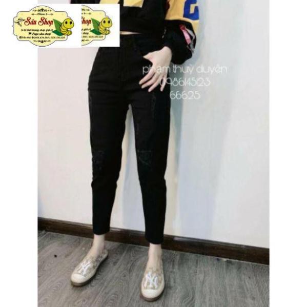 [1 NGÀY DUY NHẤT] Quần Bò Dáng Baggy Thêu Kenzo Sau Túi Cực Chất | BigBuy360 - bigbuy360.vn