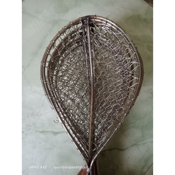 Vợt cá inox nhỏ