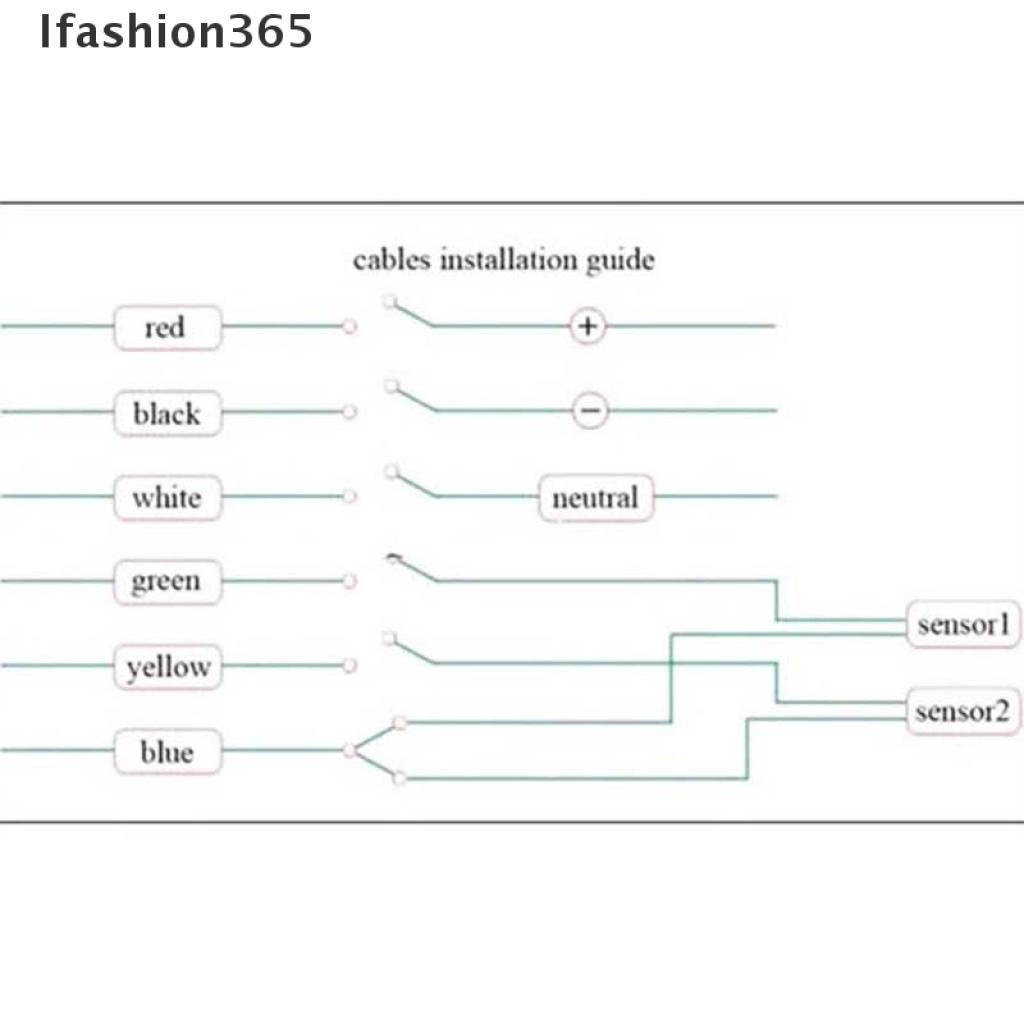 Bộ Cảm Biến Đèn Led Kỹ Thuật Số Cho Xe Mô Tô Ifashion365