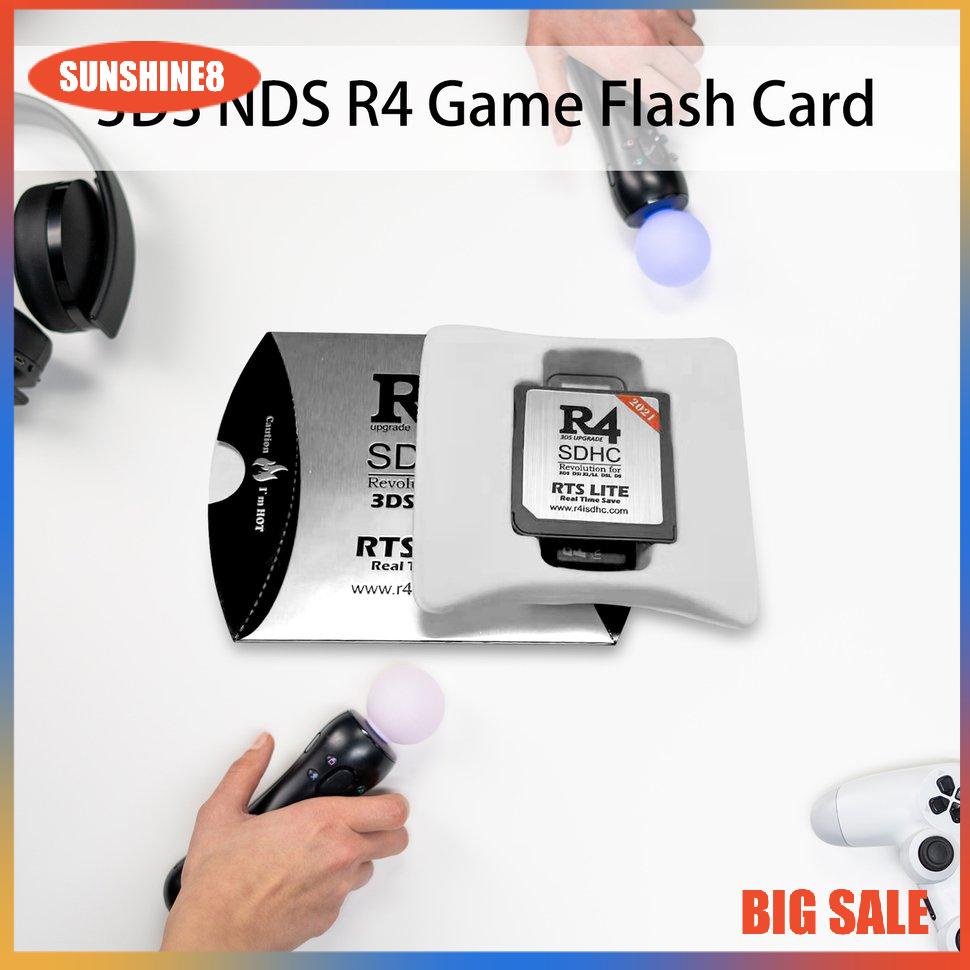 【SUN】3DS NDS R4 Game Flash Card Small And Easy To Carry For Playing Games Card