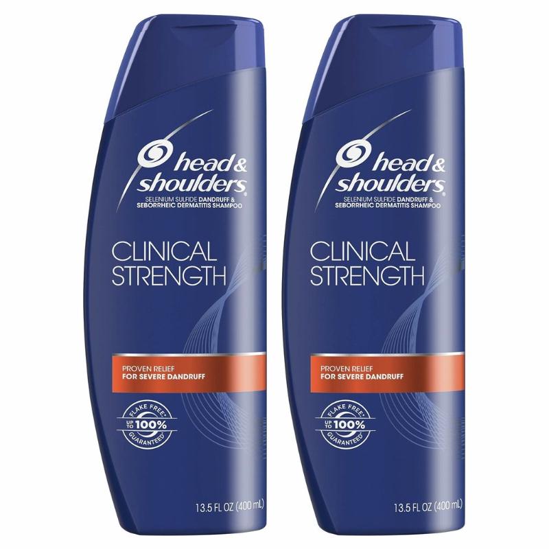 Dầu gội đặc tri gàu và nấm Head Shoulders Clinical Strength 400ml