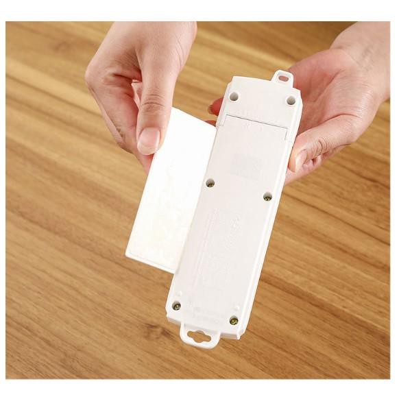 ⛔FREESHIP 50K❌Miếng Dán Cố Định Ổ Cắm Điện Treo Tường Tiện Dụng 88062 SIÊU THỊ 88