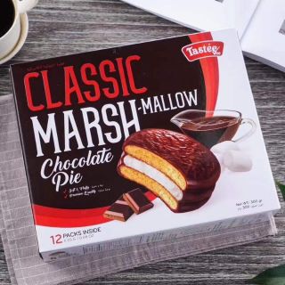 (HCM, HSD 6/2021) BÁNH CHOCOLATE PIE TASTEE