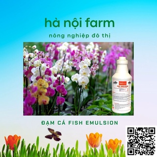 Phân bón hữu cơ fish emulsion - Đạm cá phú hảo chai 250ml
