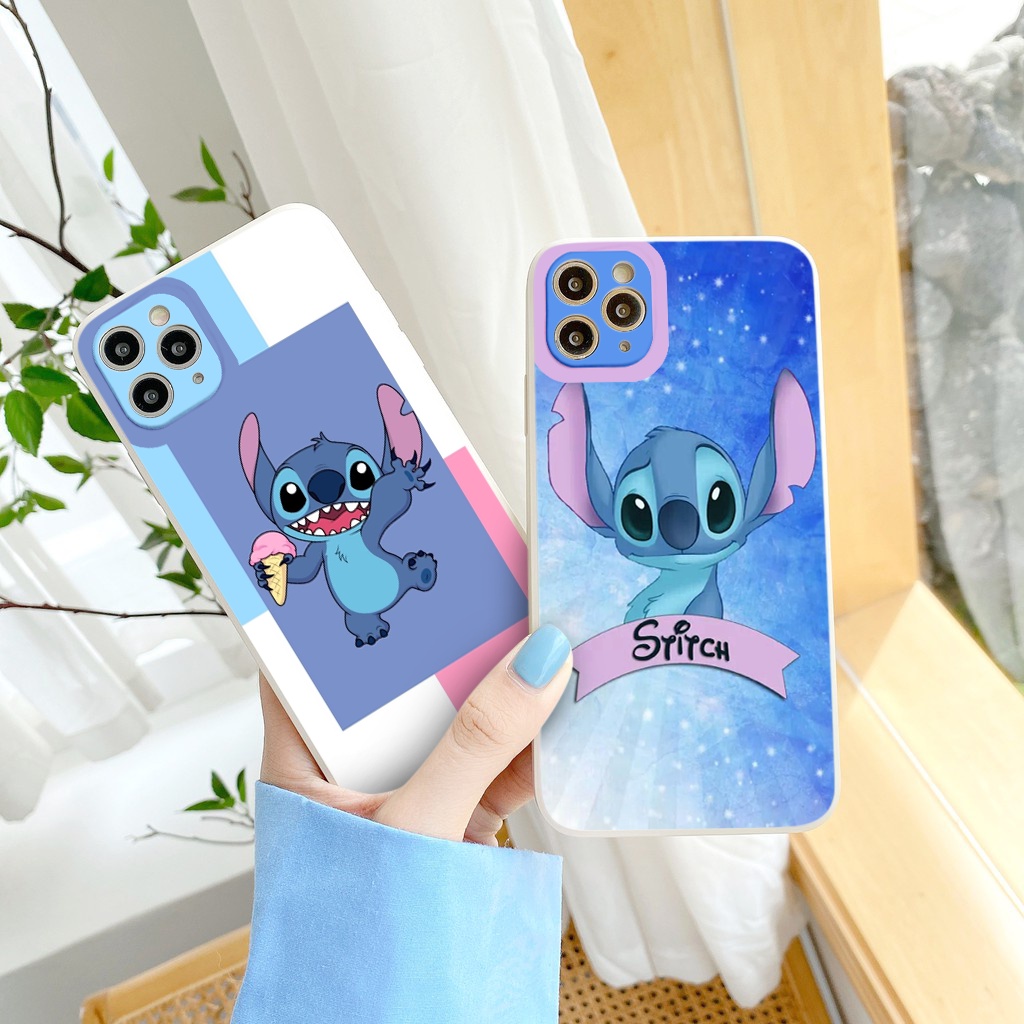 Ốp lưng iphone Hoạt Hình S.tich ốp vuông dẻo iphone 6splus/7/7plus/8/8plus/x/xr/xs/11/12/pro/max/plus/13promax tr376