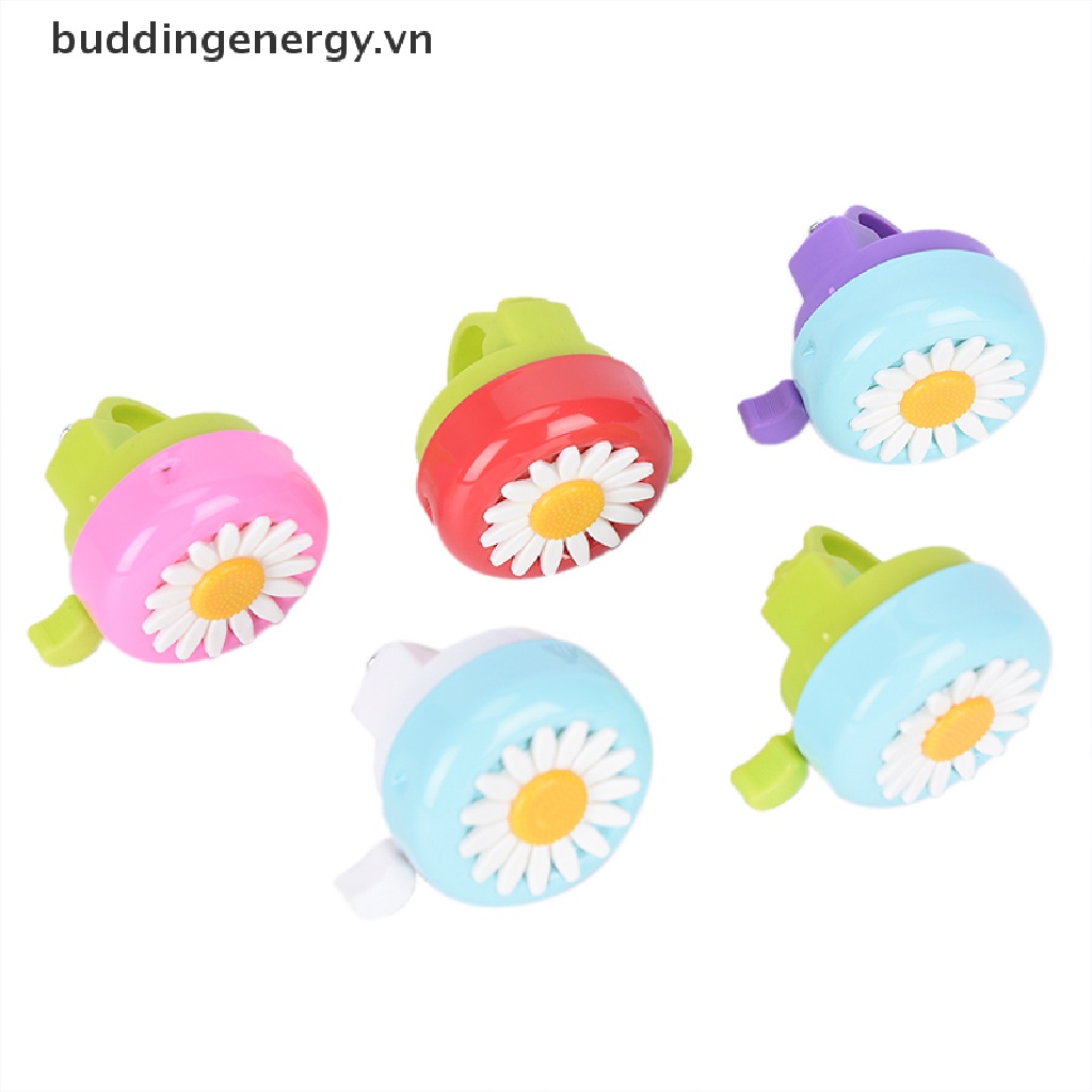 Chuông Xe Đạp Hình Hoa Nhiều Màu Sắc Cho Trẻ Em