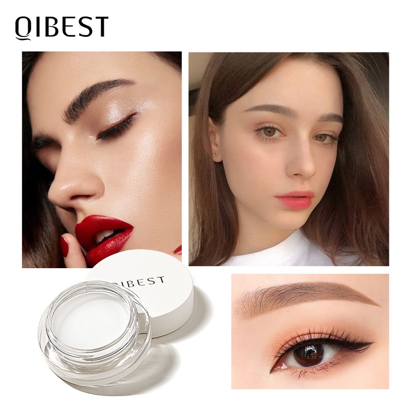 Kem nền trang điểm chân mày QIBEST chống thấm nước lâu trôi chất lượng cao 22g | BigBuy360 - bigbuy360.vn