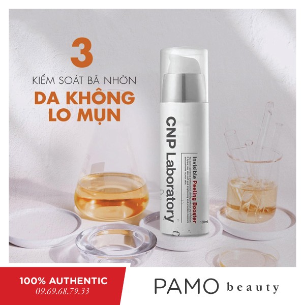 Gel tẩy tế bào chết CNP Laboratory Invisible Peeling Booster 1ml với PHA cải thiện da trong 7 ngày | BigBuy360 - bigbuy360.vn
