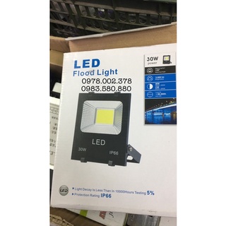 ĐÈN PHA LED SMD IP66 30W (ĐỦ CÔNG SUẤT)