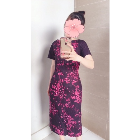 Đầm TALBOTS hoa tím 🍀🍀🍀🍀