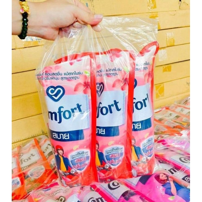 XẢ COMFORT THÁI LAN  SET 3 GÓI, LẺ 1 GÓI