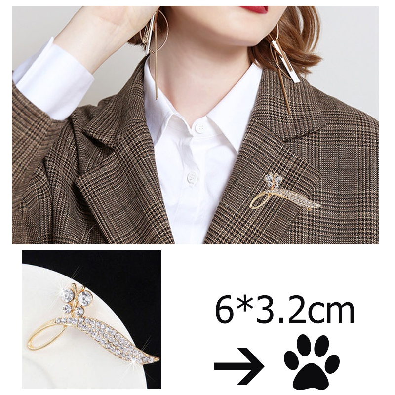 Trâm Cài Áo Thời Trang Phong Cách Hàn Quốc Cho Nữ