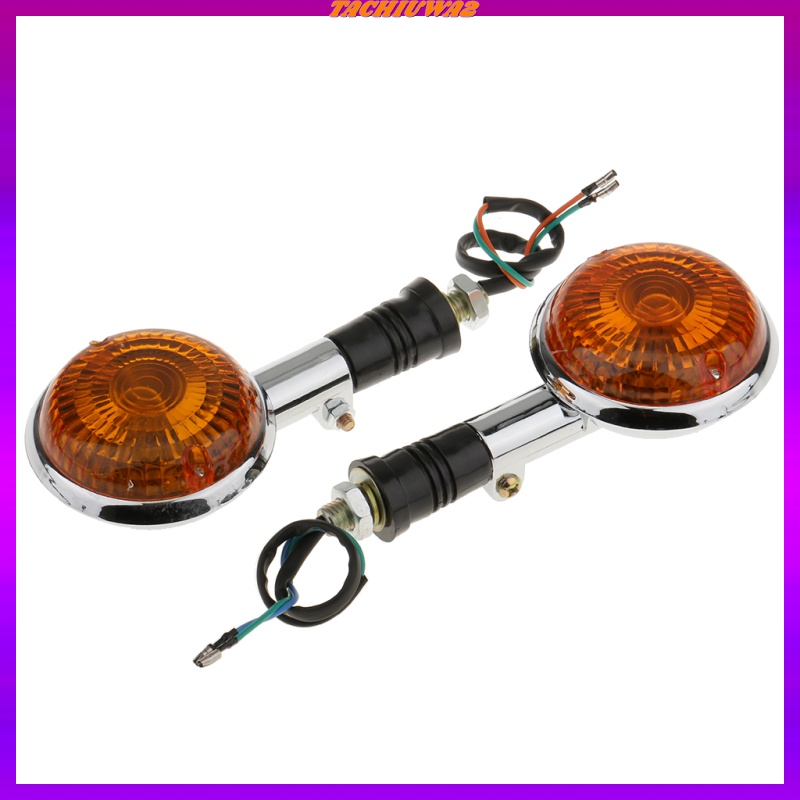 Set 2 Đèn Xi Nhan Màu Hổ Phách Chuyên Dụng Cho Yamaha V-Max1200 / V-Star / Xvs1100 / Xv250 | BigBuy360 - bigbuy360.vn