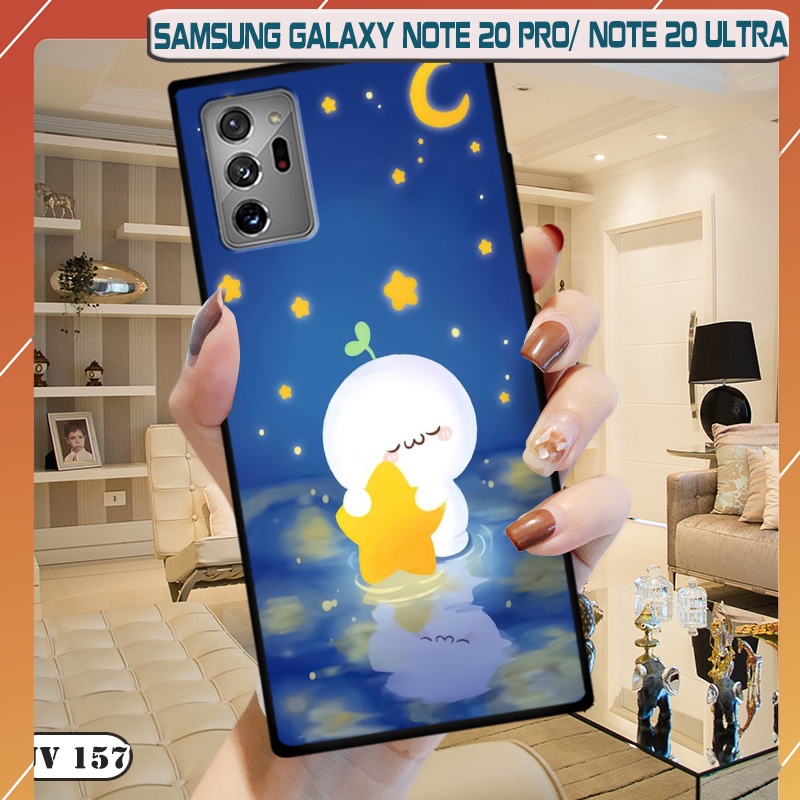 Ốp lưng nhám cho Samsung Galaxy Note 20 Pro/ Note 20 Ultra