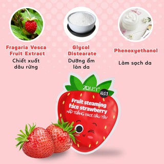Hấp Trắng Face Trái Cây (Pack 4 Gói)