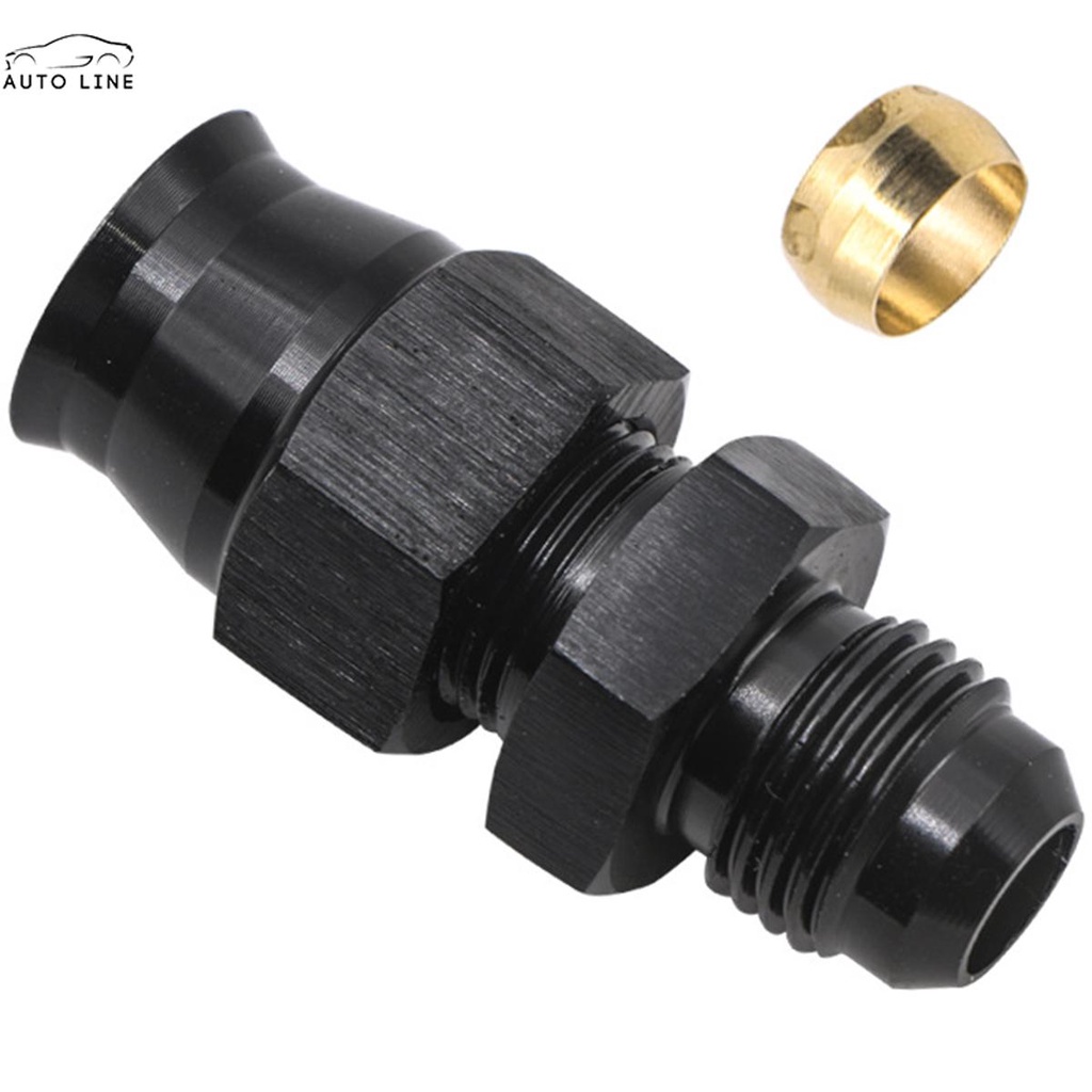 Ống Nối Nhiên Liệu 5 / 16 &quot;Sang 6 Đầu Nối Bằng Nhôm Chuyên Dụng SHOPCYC5500