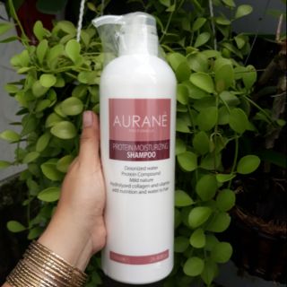 DẦU GỘI PHỤC HỒI TÓC KHÔ XƠ CHẺ NGỌN DƯỠNG ẨM LÀM MỀM MƯỢT TÓC AURANE PHÁP 750ML