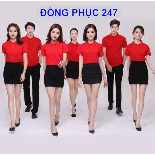 Áo Đồng Phục - Áo Thun Đồng Phục Cao Cấp FREE thiết kế theo yêu cầu