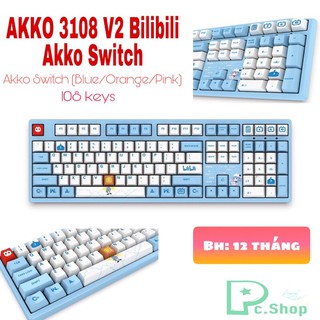 Bàn phím cơ AKKO 3108 v2 Bilibili (Akko switch)