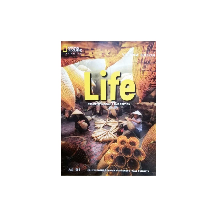 Sách Life (BrE) (2 Ed.) A2B1: Student Book with Code Online Workbook