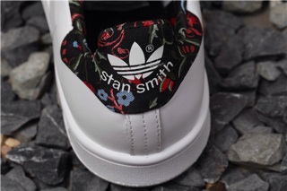 [CÓ SẴN] Adidas StanSmith W with Floral II  (gót hoa )