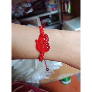 Vòng tay mặt đá Hồ Ly