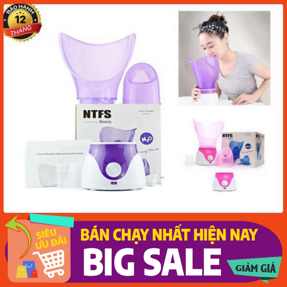 [FREE SHIP] 💥[BẢO HÀNH 1 NĂM]💥Máy Xông Hơi Mặt NTFS – 618 Chính Hãng Hàn Quốc 💥SIÊU HOT💥