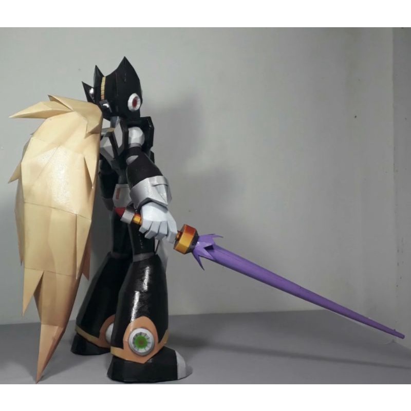 Mô hình giấy Game  ZERO