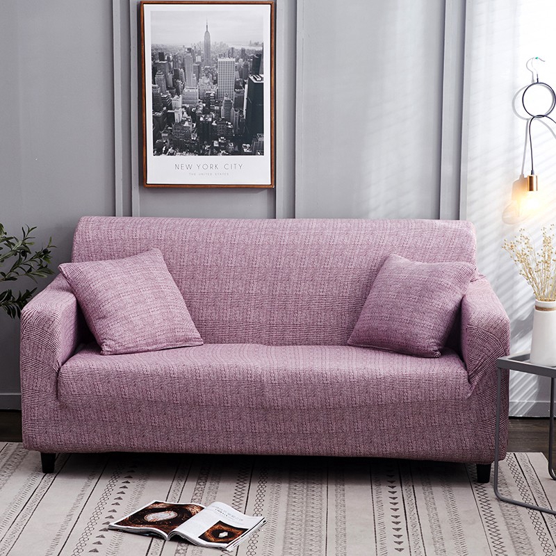 Bộ bỏ bọc ghế sofa 1/2/3/4 chỗ màu trơn xinh xắn hiện đại (tự chọn)