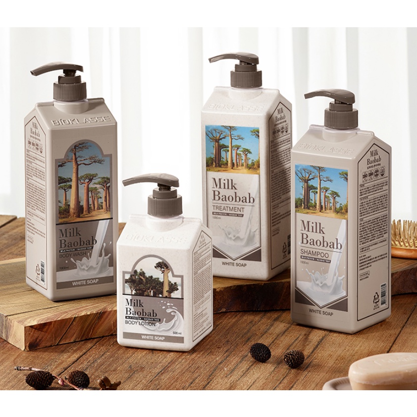 MILK BAOBAB SỮA RỬA MẶT & LOTION