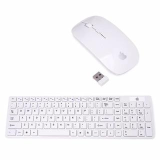 Combo bàn phím + chuột không dây, mouse + keyboard lớn
