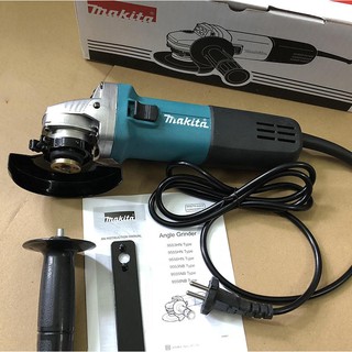 Máy mài góc, Máy mài cầm tay Makita 9556HN [ CHÍNH HÃNG] - Máy cắt sắt, cắt gạch, chà nhám, đánh bóng