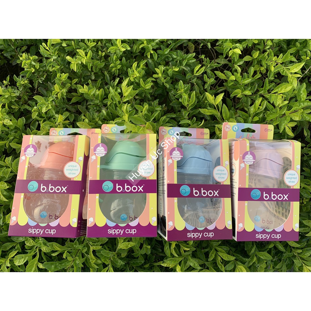 Bình tập hút Bbox 360 độ (Bbox sippy cup 360 độ ) cho trẻ trên 6 tháng của Úc chính hãng đủ bill (Cốc Bbox)