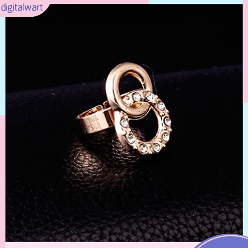 Bộ trang sức hợp kim đính đá phong cách thanh lịch cho nữ