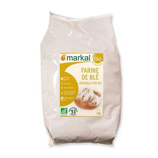 Bột Mì Nguyên Cám Hữu Cơ Markal Pháp 1kg