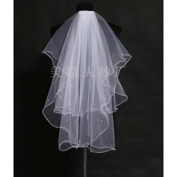 Von viền nhún đính ngọc quá đẹp. giá chỉ 60k