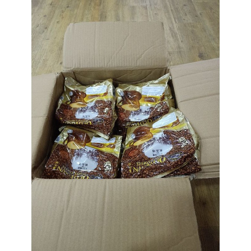 Combo 4 bịch cà phê trắng Oldtown hazelnut | BigBuy360 - bigbuy360.vn