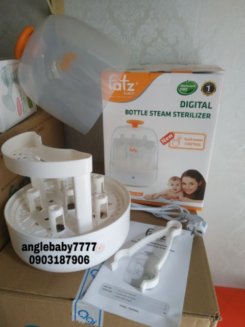 Máy tiệt trùng bình sữa hơi nước điện tử Fatz Baby FB4036SL