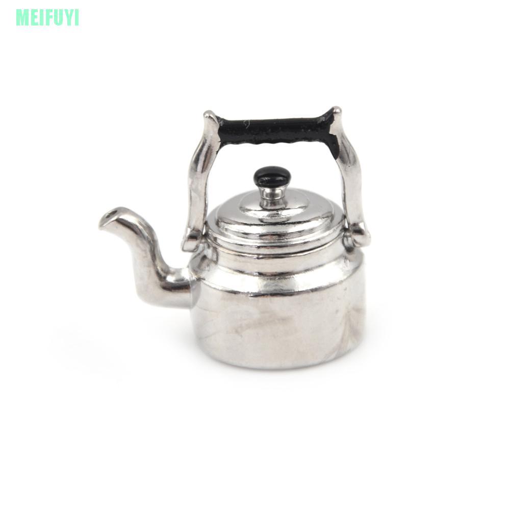 Ấm Trà Đồ Chơi Búp Bê Cỡ 1 / 12