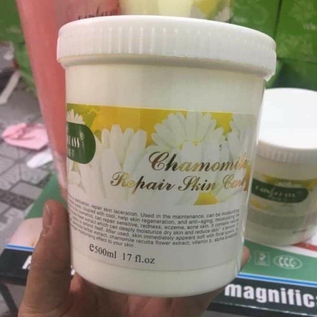 Kem massagen hoa cúc hũ 500g